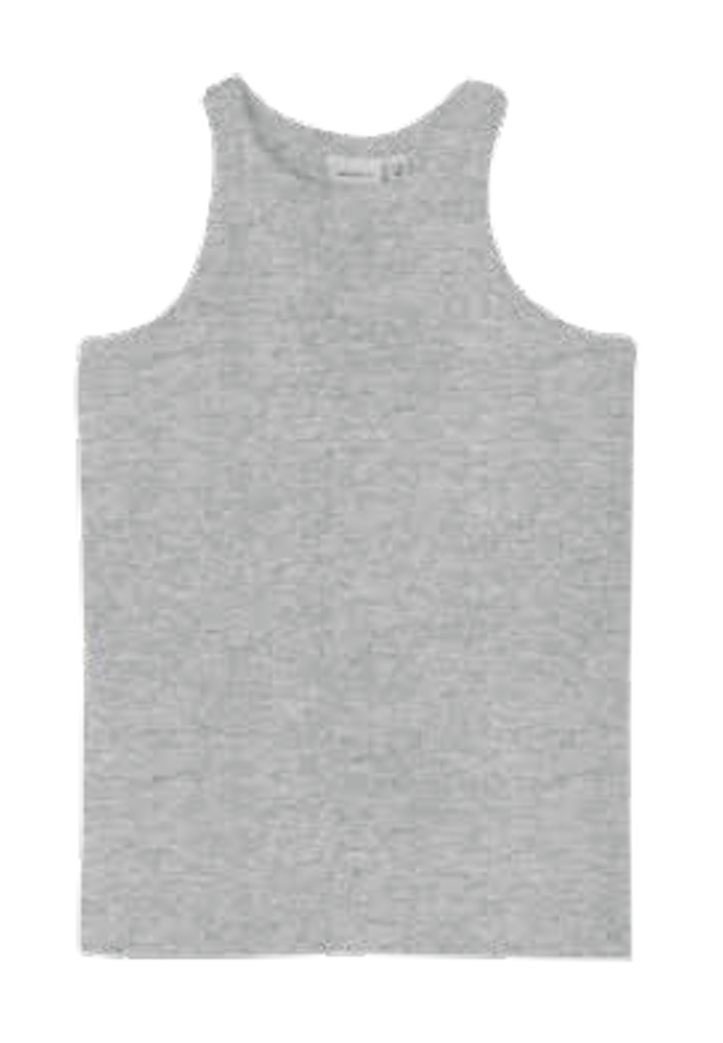 NKFHELJAYA T-Shirts & Tops - Light Grey Melange